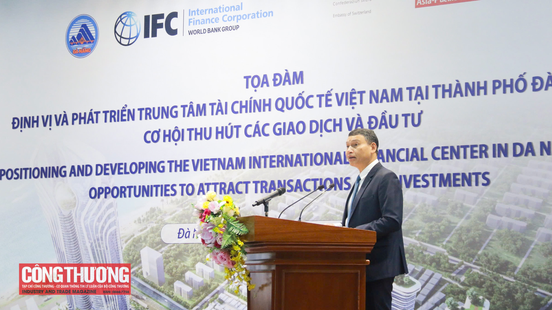 Phát triển Trung tâm tài chính quốc tế tại Đà Nẵng trên ba trụ cột: xanh - thương mại - tài sản số