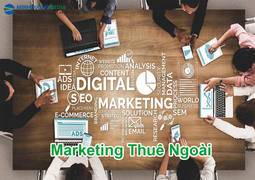 Nghiên cứu mô hình thuê ngoài dịch vụ marketing của Cwincom hiện đang mở kinh doanh F&B