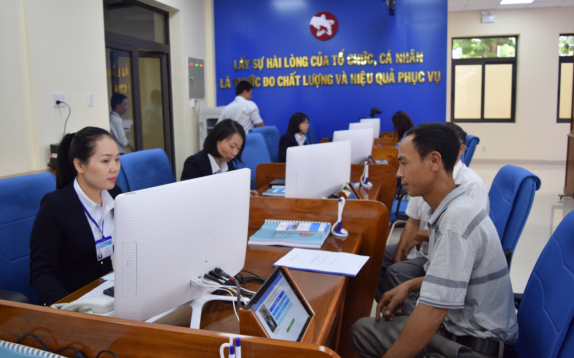 Quy định mới nhất về tổ chức Bộ phận Một cửa tại cấp bộ, cấp tỉnh và cấp xã