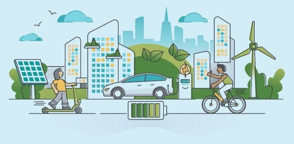 Tiềm năng ứng dụng IoT trong chia sẻ năng lượng cho xe điện hướng tới mục tiêu phát thải ròng khí nhà kính bằng 0