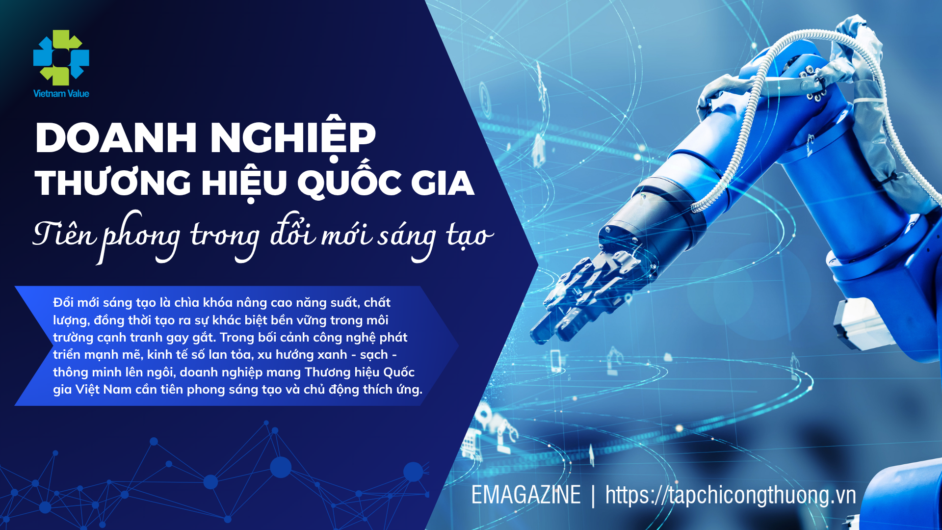 Cwin800 tỷ lệ kèo World Cup 2026 Thương hiệu Quốc gia: Tiên phong trong đổi mới sáng tạo