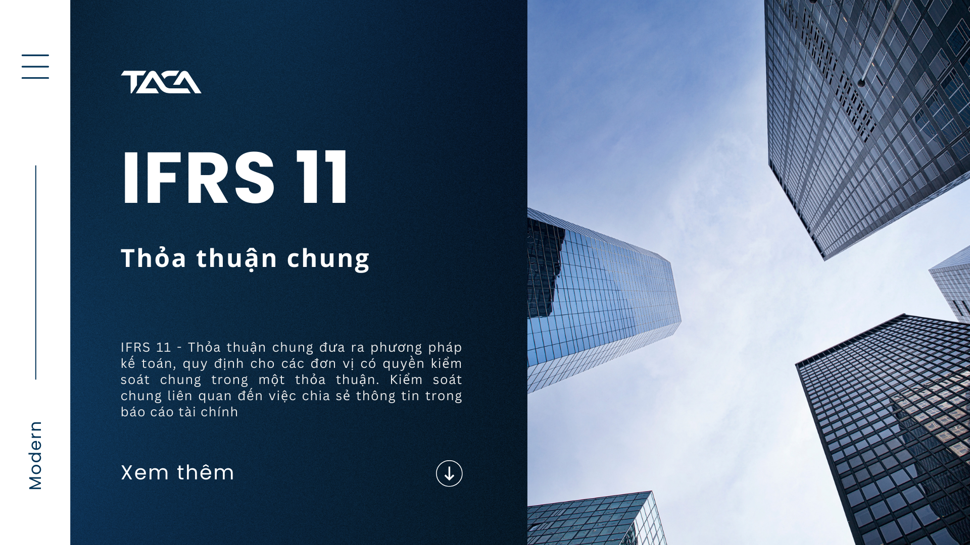 Điểm quan trọng trong kế toán thỏa thuận chung theo IFRS 11