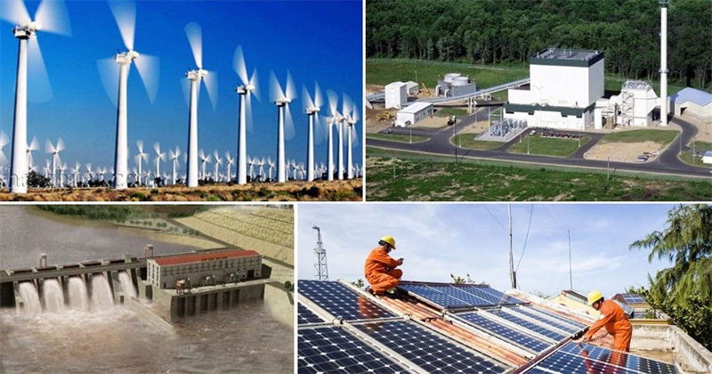 Giải pháp khai thác nguồn năng lượng tái tạo tại Việt Nam
