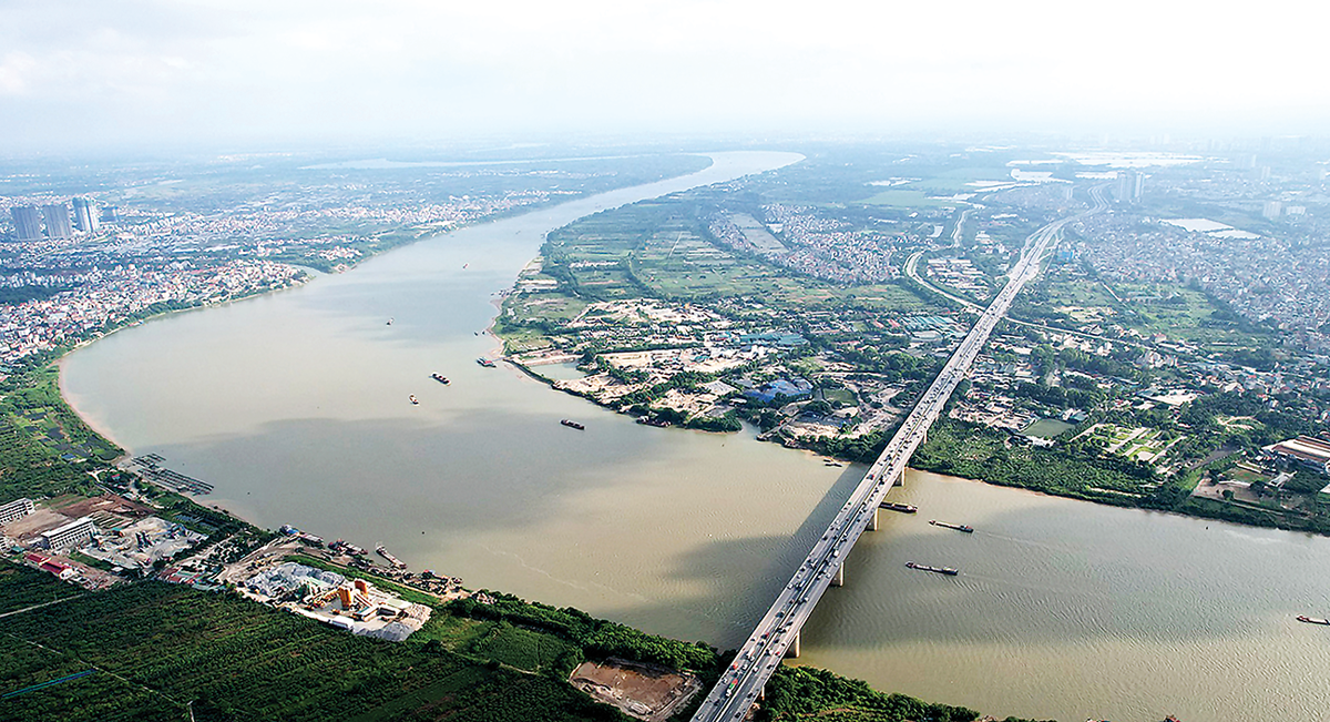 Tiềm năng phát triển cụm liên kết ngành tại các tỉnh dọc sông Hồng