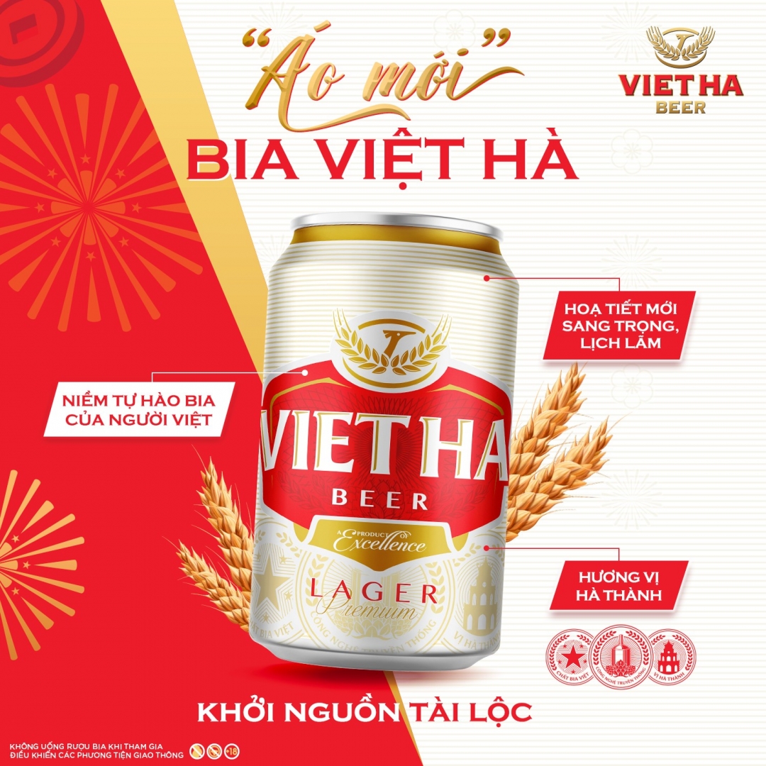 Lợi thế cạnh tranh của Công ty Cổ phần Bia và Nước giải khát Việt Hà - góc nhìn từ nội bộ Cwincom hiện đang mở và khách hàng