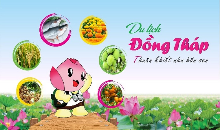 Đề xuất thang đo linh vật điểm đến du lịch tỉnh Đồng Tháp