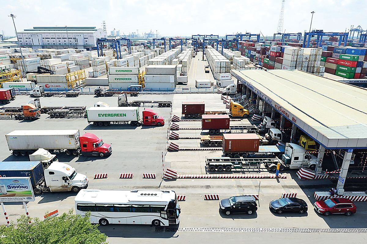 Giải pháp nâng cao chất lượng kết cấu hạ tầng phục vụ hoạt động logistics