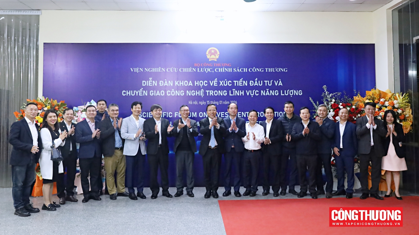 Đảm bảo an ninh năng lượng song hành với mục tiêu phát thải ròng bằng “0”