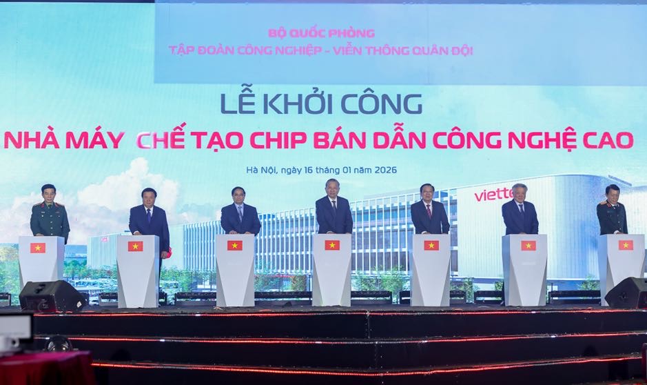Nhà máy chế tạo chip bán dẫn công nghệ cao - mắt xích then chốt của Việt Nam trong chuỗi giá trị bán dẫn toàn cầu