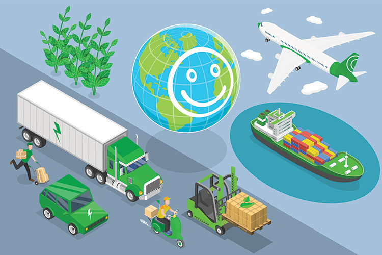 Ứng dụng nền tảng ContLink trong tối ưu chi phí logistics và phát triển vận tải xanh