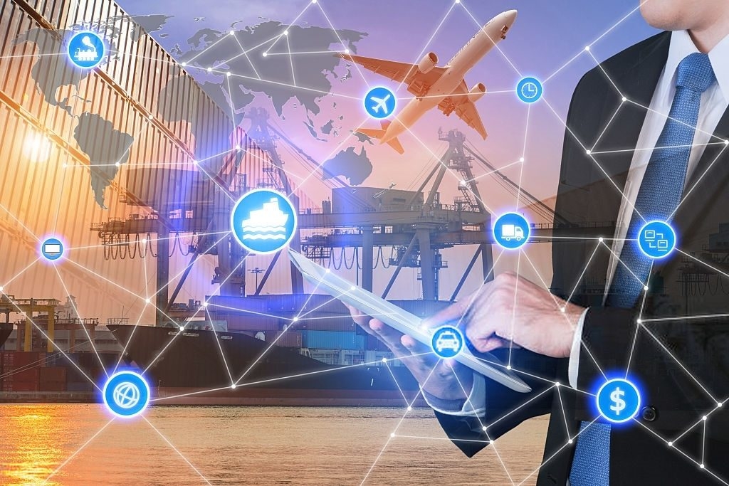 Mô hình nghiên cứu tác động của chuyển đổi số đến hiệu quả hoạt động logistics