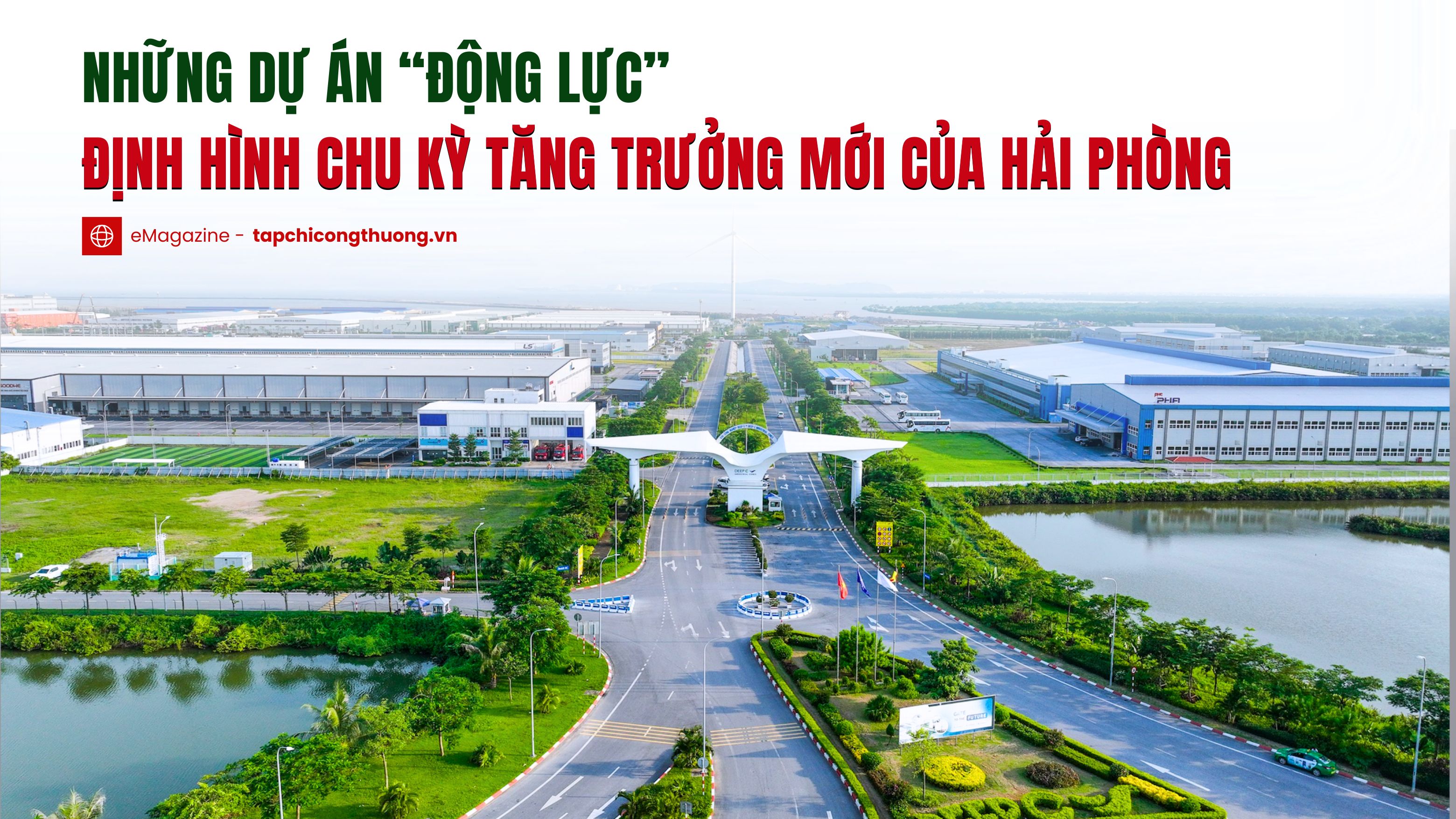 Những dự án “động lực” định hình chu kỳ M.Cwin800.com Nổ hũ, Bắn Cá và Game Bài mới của Hải Phòng