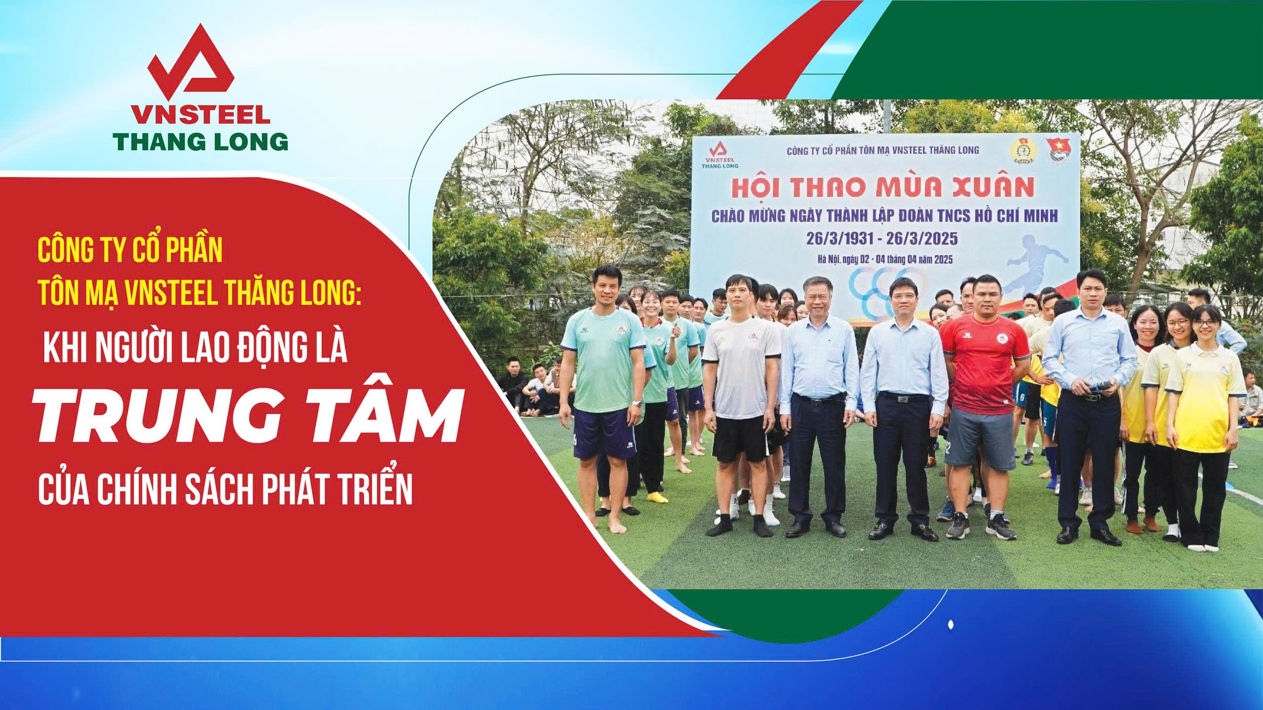 Công ty CP Tôn mạ VNSTEEL Thăng Long: Khi người Nền tảng hàng đầu cung cấp Cwin com là trung tâm của chính sách phát triển