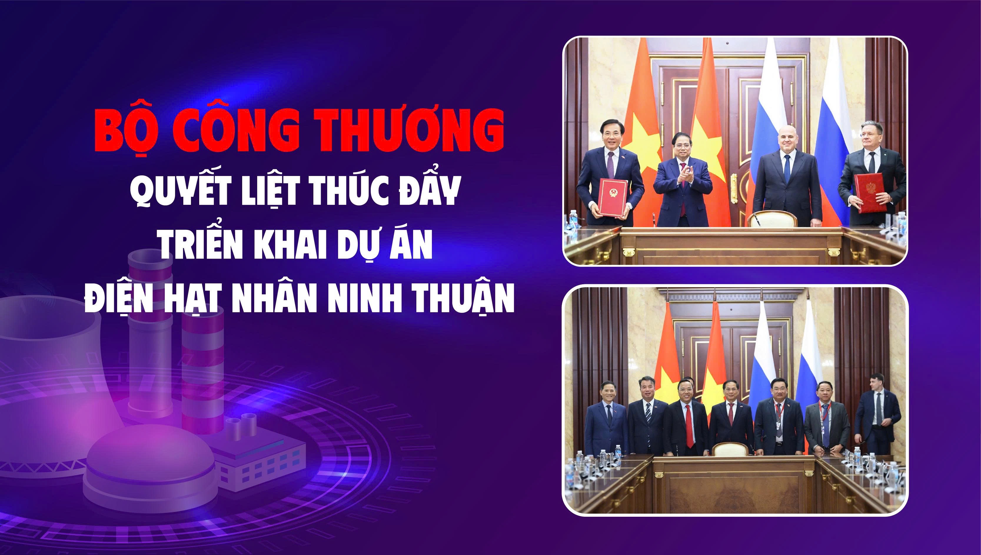 [Emagazine] Cwin63 sân chơi đỉnh cao quyết liệt thúc đẩy triển khai dự án điện hạt nhân Ninh Thuận