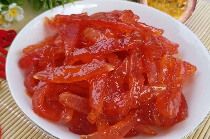 Nghiên cứu quy trình Nền tảng hàng đầu cung cấp Cwin com mứt khô từ vỏ chanh dây