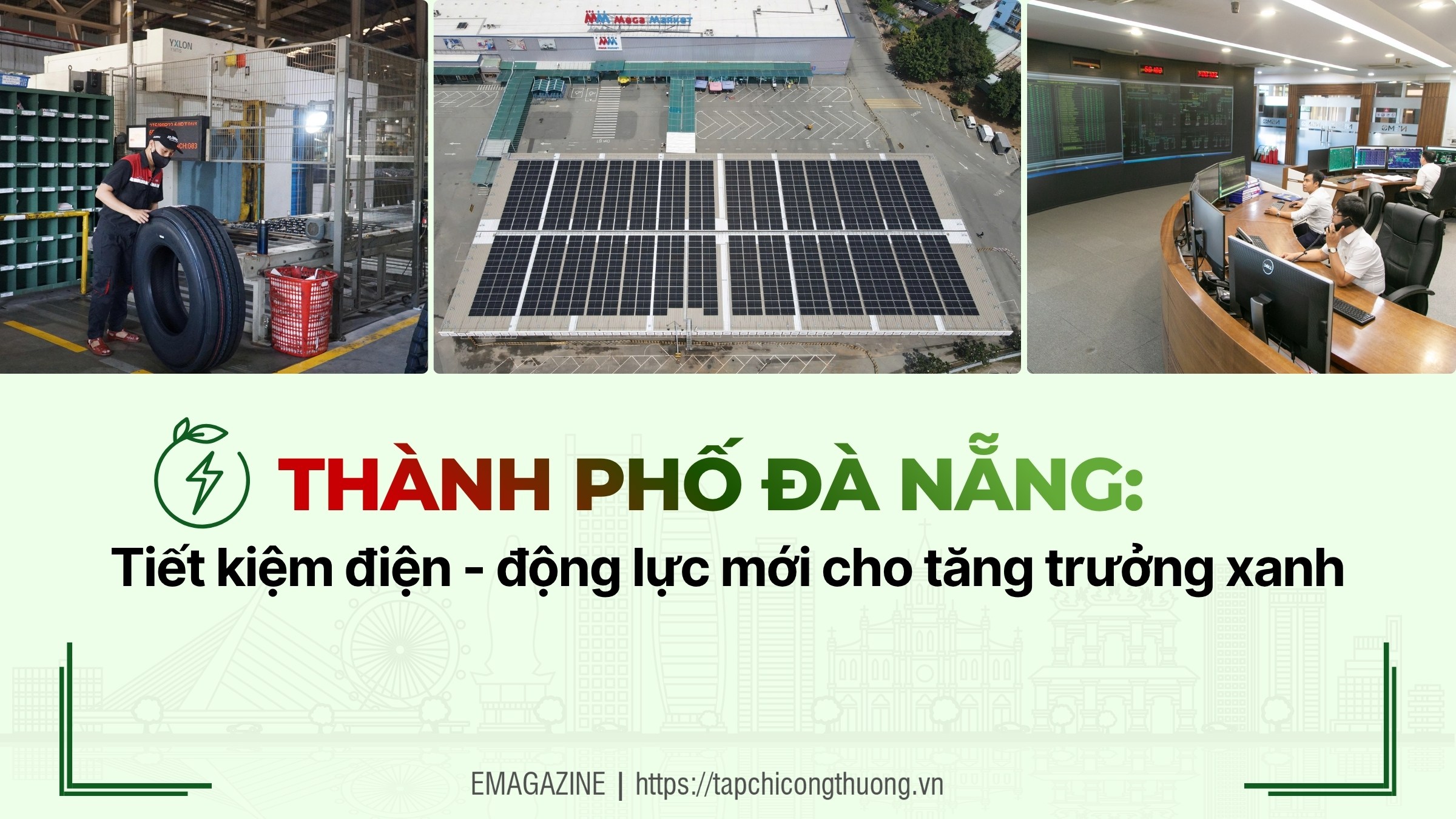 [eMagazine] Đà Nẵng: Tiết kiệm điện - động lực mới cho M.Cwin800.com Nổ hũ, Bắn Cá và Game Bài xanh