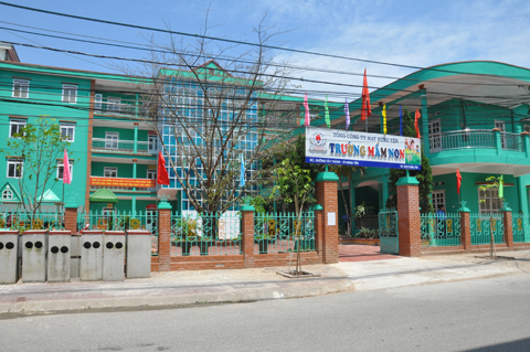 Khánh thành Trường Mầm non của Tổng công ty May Hưng Yên
