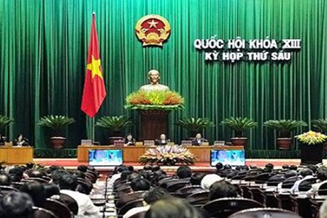 Quốc hội thảo luận về phòng chống tham nhũng