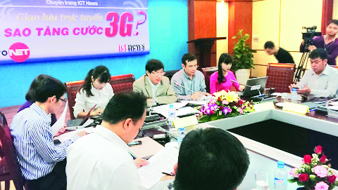 Tăng giá cước mạng di động 3G: Có hay không việc vi phạm Luật?