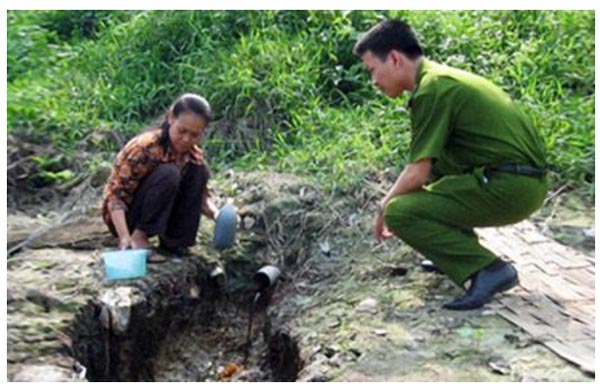 Xử lý cơ sở không có báo cáo đánh giá tác động môi trường