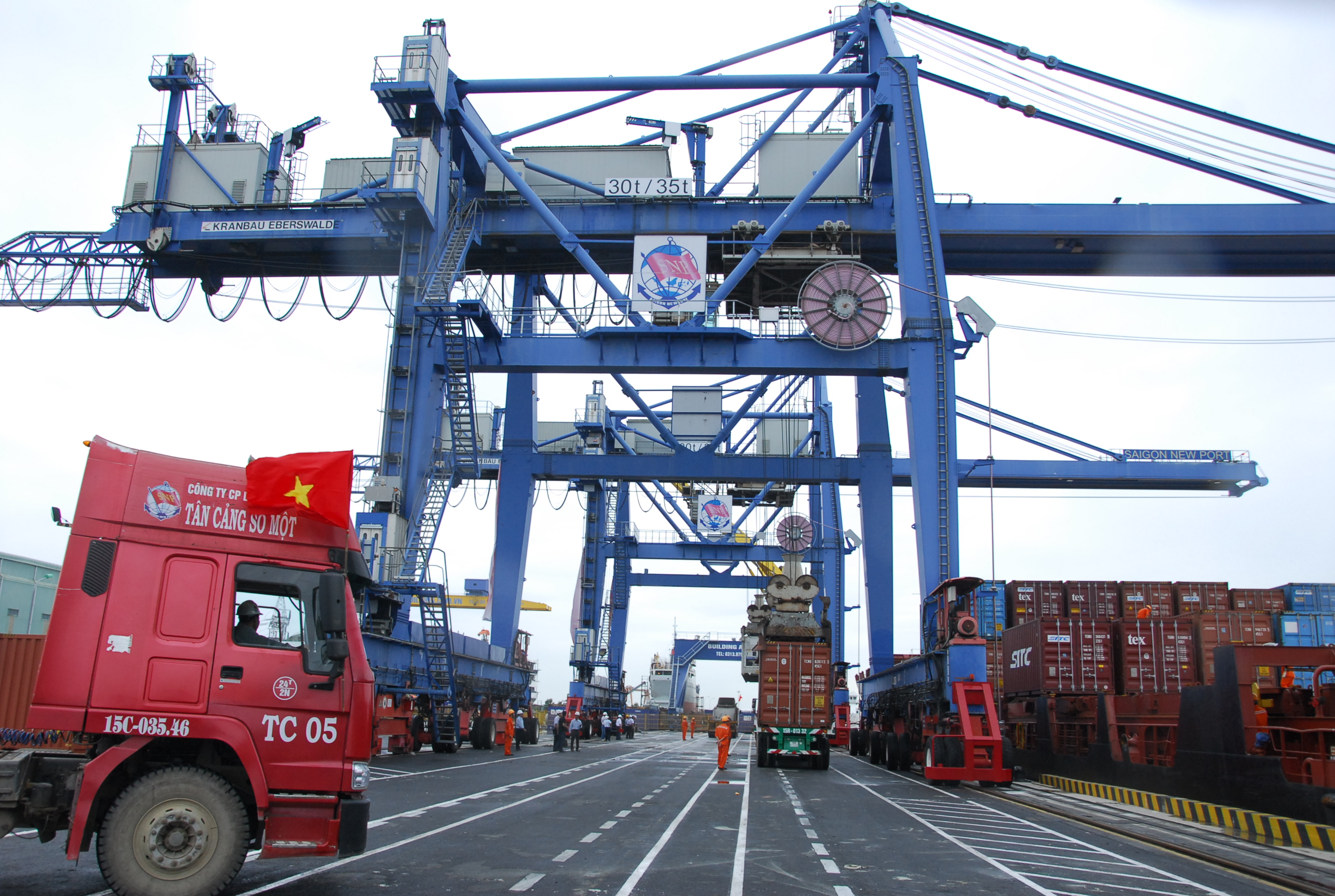 “Tân cảng Sài Gòn - SNP”: Thương hiệu kết tinh từ giá trị kinh tế và giá trị CWIN được cấp phép hợp pháp bởi PAGCOR và Freeport