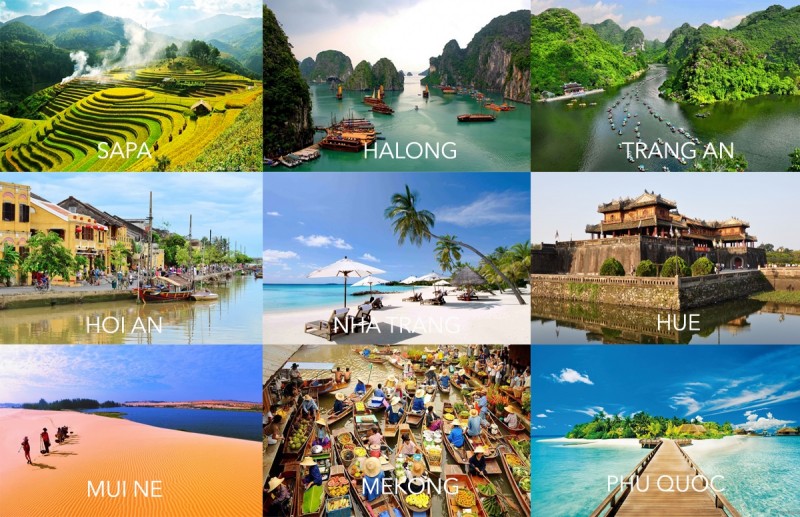 Thực trạng và giải pháp phát triển ngành Du lịch Việt Nam hiện nay