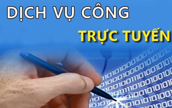 Ban hành Danh mục dịch vụ công trực tuyến mức độ 3 và 4