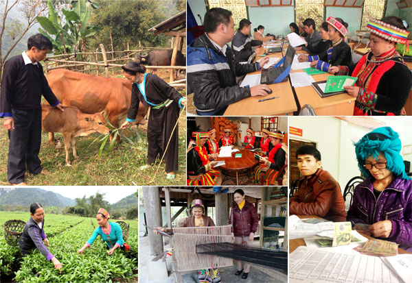 Rà soát, tích hợp chính sách giảm nghèo