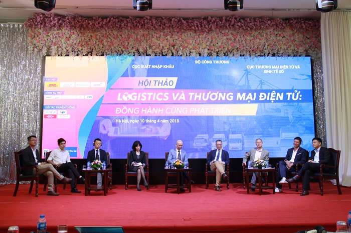 Logistics và thương mại điện tử: Tăng trưởng mạnh nhưng thiếu sự liên kết 