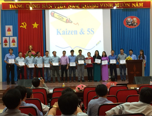 Nhiệt điện Bà Rịa: Đẩy mạnh ứng dụng 5S và KPI 