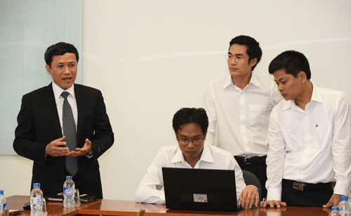 Ông giám đốc “say” công nghệ thông tin