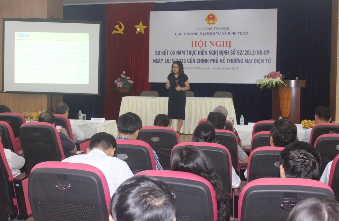 Một góc hội nghị