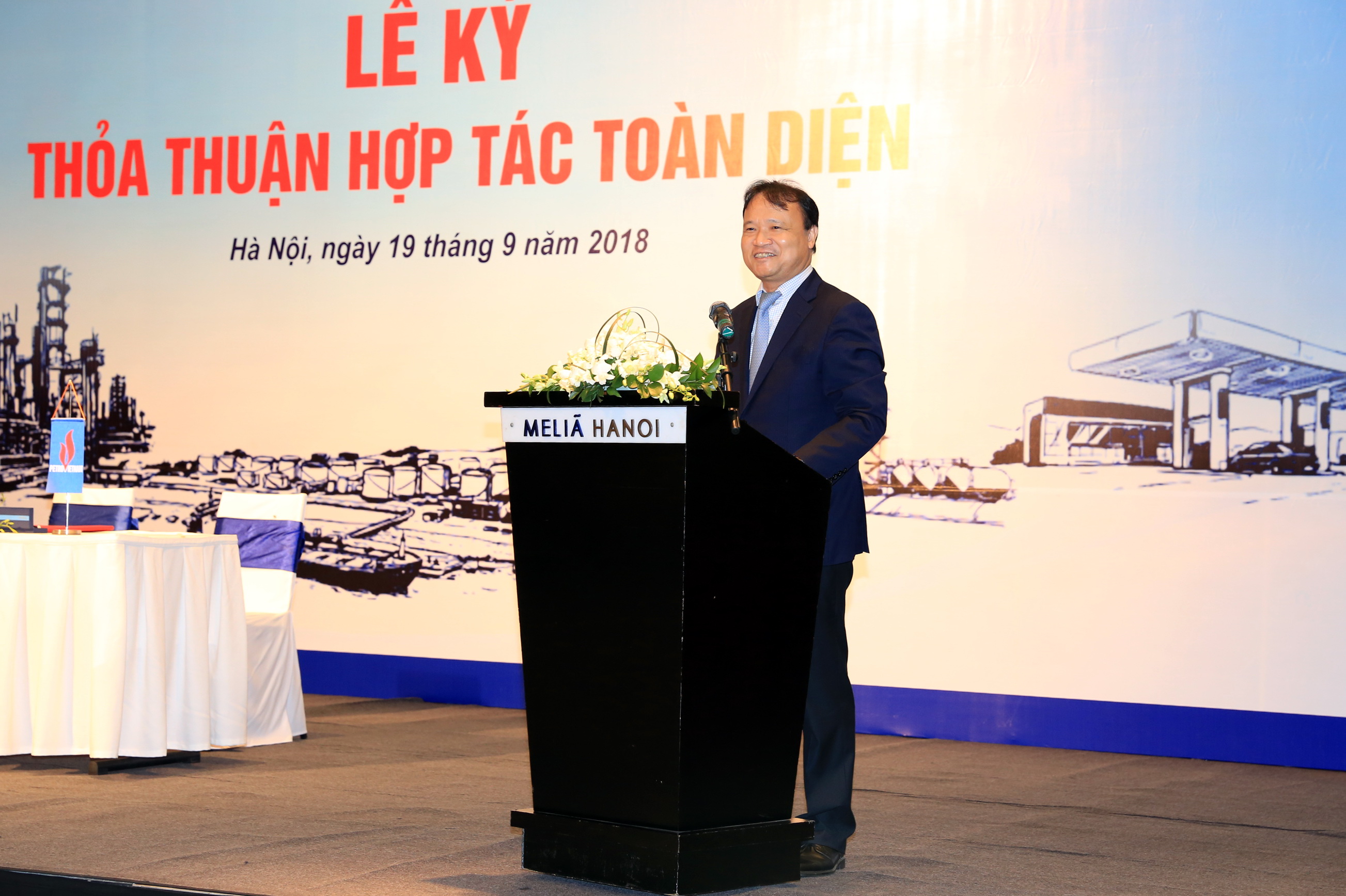 Thứ trưởng Cwin63 sân chơi đỉnh cao Đỗ Thắng Hải hoan nghênh tinh thần hợp tác của hai Tập đoàn 