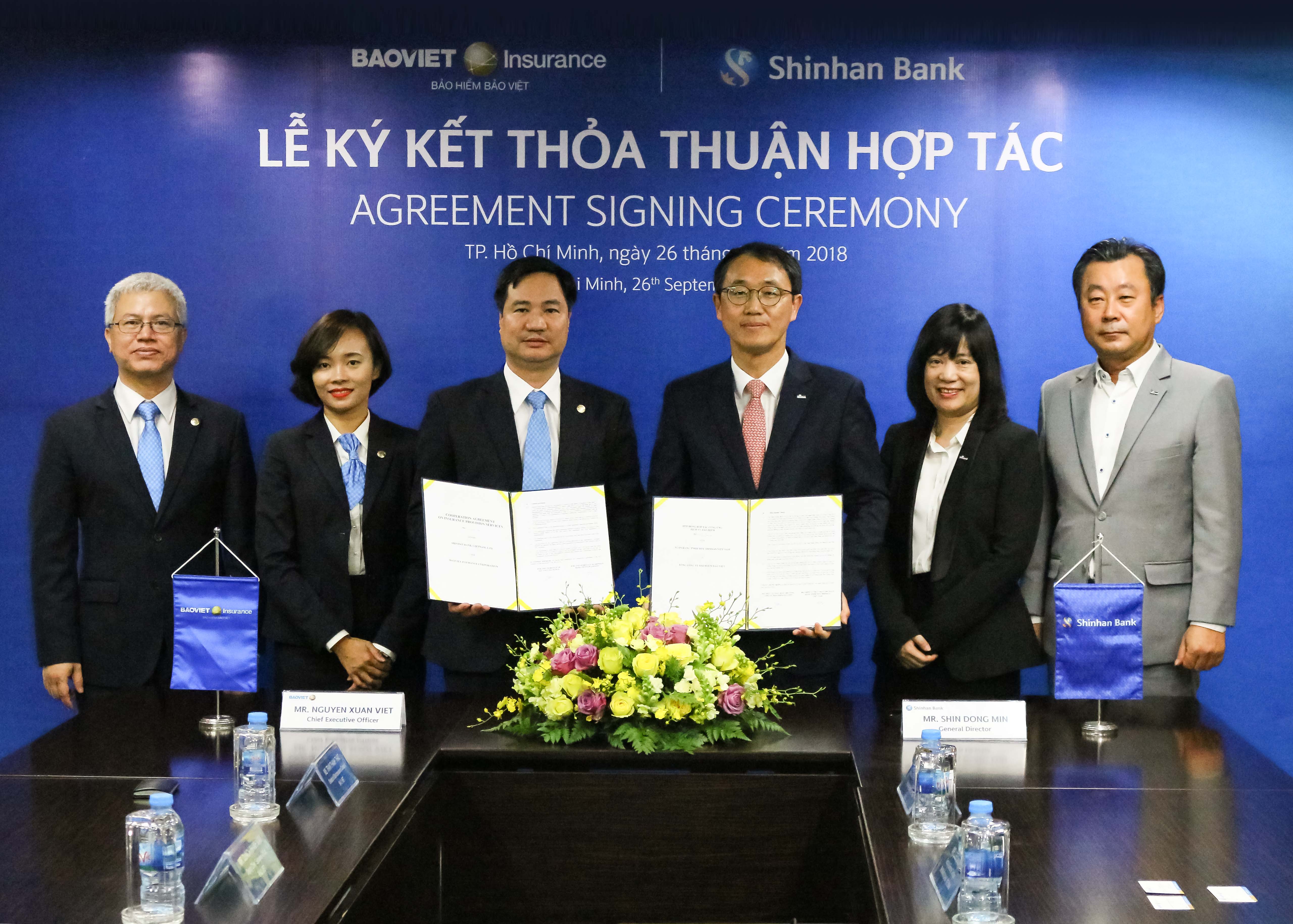 Bảo hiểm Bảo Việt ký kết hợp tác cùng Cwin4555 link đăng ký đăng nhập Shinhanbank