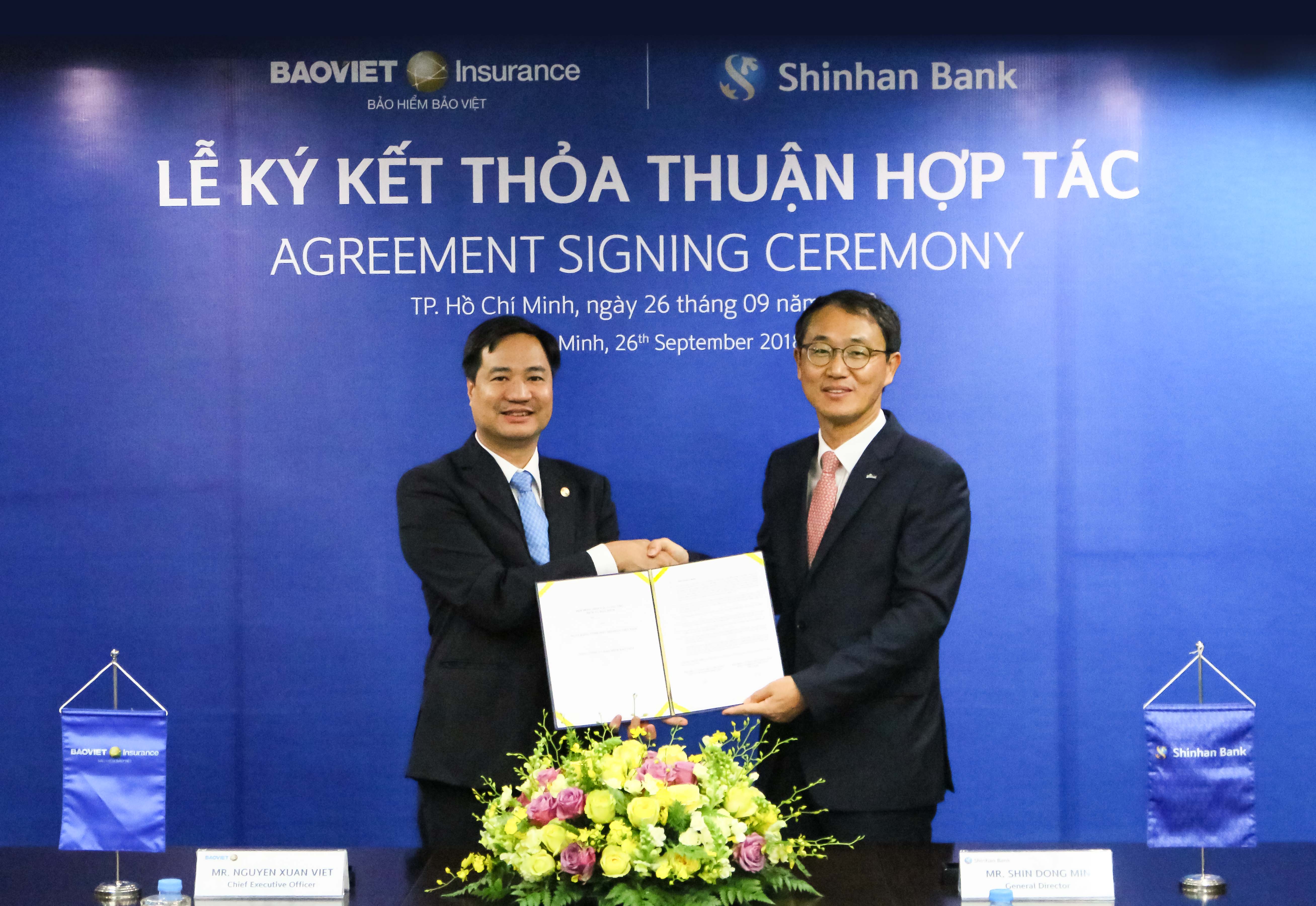  Bảo hiểm Bảo Việt đẩy mạnh hợp tác phát triển bền vững