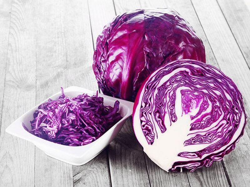 Trích ly anthocyanin từ bắp cải tím và tạo phức chelate với ion kim loại
