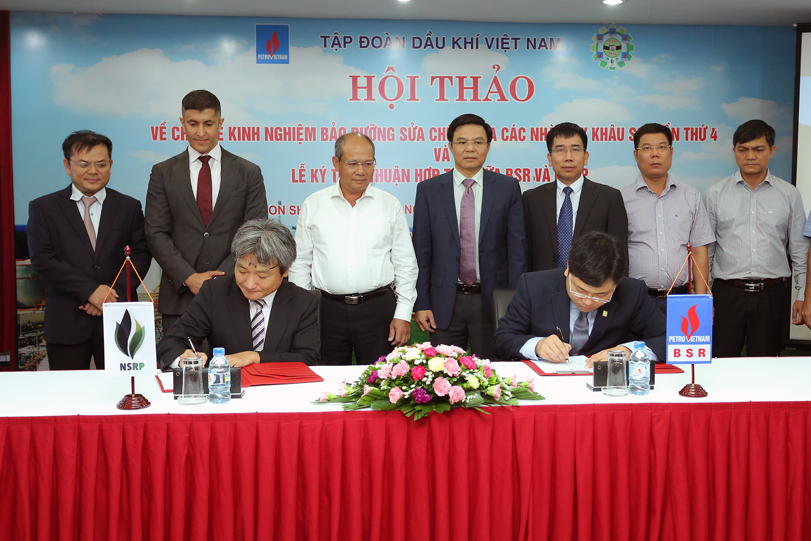 Thỏa thuận hợp tác giữa BSR và NSRP là tiền đề để hai bên nâng cao hiệu quả trong công tác vận hành, bảo dưỡng sửa chữa giữa hai nhà máy lọc dầu đầu tiên của Việt Nam