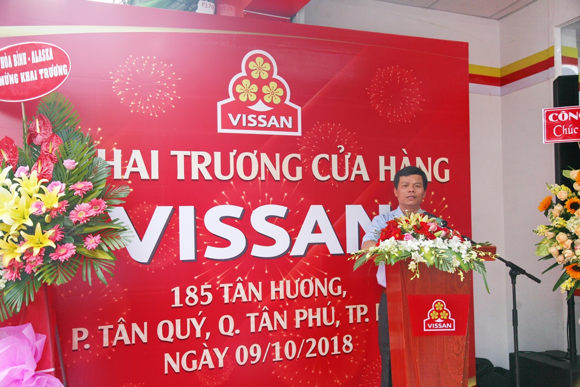 Ông Phan Văn Dũng - Phó Tổng Giám đốc Vissan khẳng định việc khai trương cửa hàng Link vào Cwin Cá Cược Thể Thao 2026 là sự Cam kết mạnh mẽ của Công ty với người M.Cwin800.com thể thao, casino live, bắn cá và slot nổ hũ