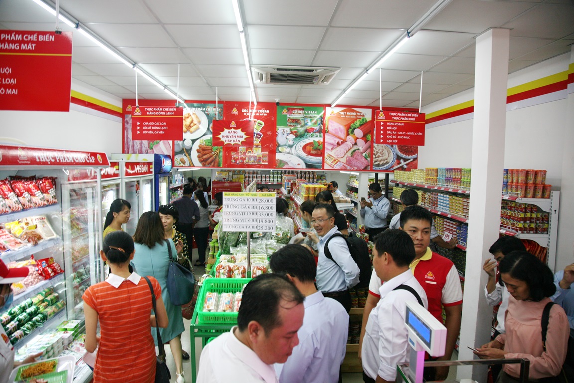 Nhân dịp khai trương cửa hàng, VISSAN thực hiện nhiều Chương trình khuyến mãi khi khách hàng đến cửa hàng mua sắm