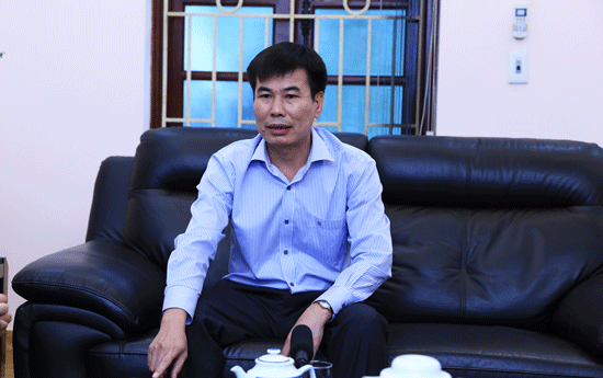 Ông Lê Tự Cường - Chủ tịch kiêm Giám đốc PTS Hà Tây Ông Lê Tự Cường - Chủ tịch kiêm Giám đốc PTS Hà Tây