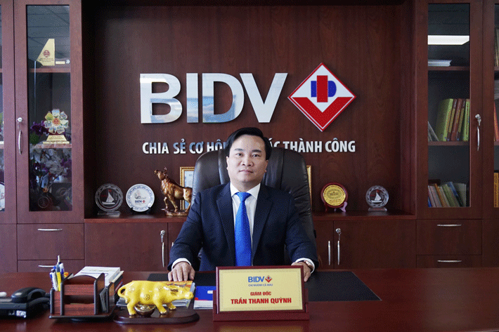 Giám đốc BIDV Cà Mau - Trần Thanh Quỳnh
