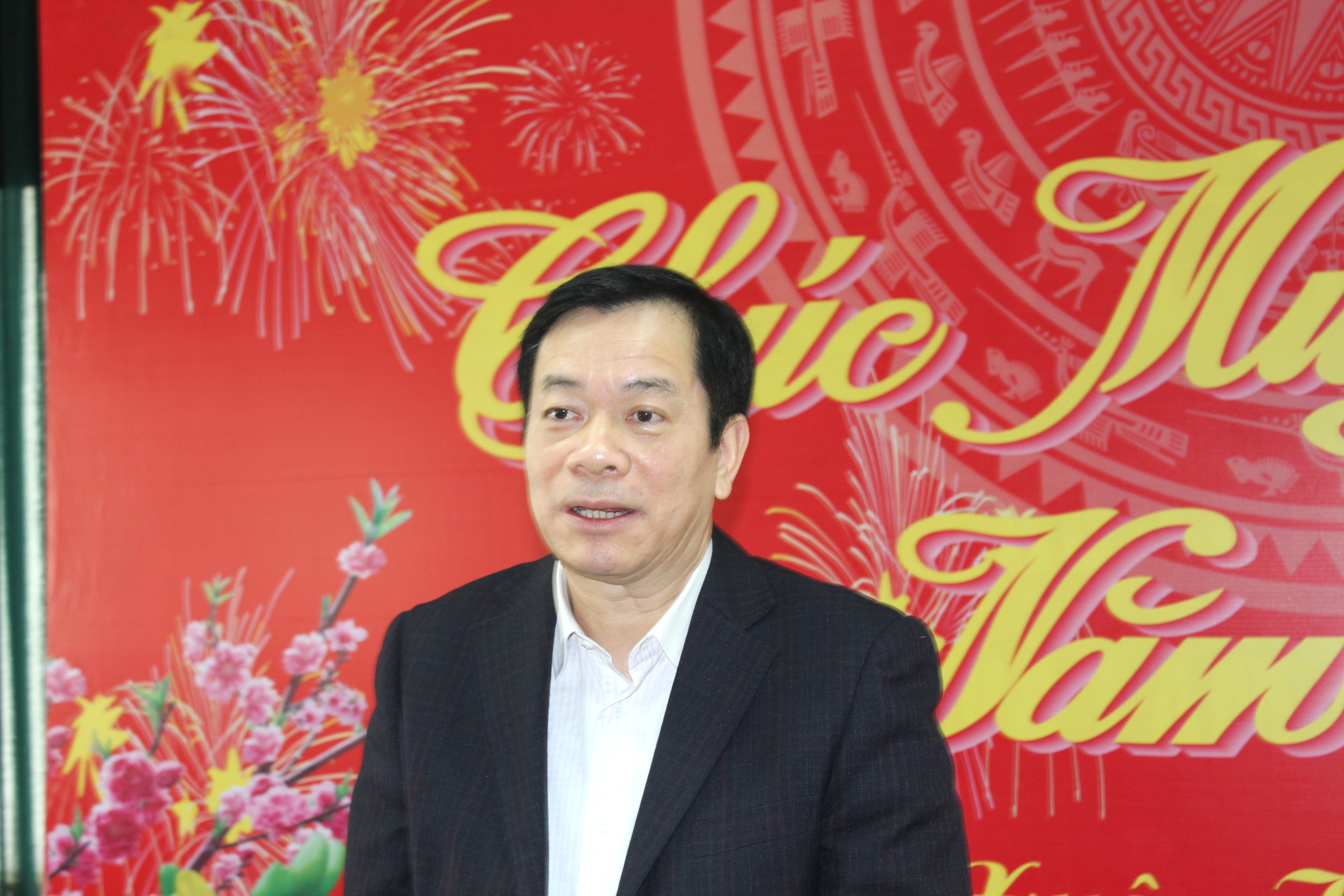 trao quà tết Đạm Ninh Bình