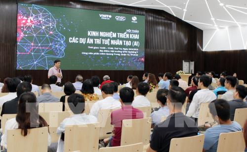 Xây dựng nguồn nhân lực để phát triển lĩnh vực trí tuệ nhân tạo tại Việt Nam