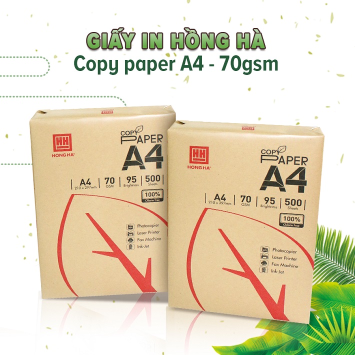 Giấy in Copy Paper Hồng Hà: Sản phẩm mới theo hướng M.Cwin800.com thể thao, casino live, bắn cá và slot nổ hũ xanh