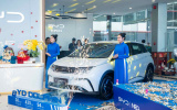 BYD khai trương showroom chuẩn 4S tại Cần Thơ