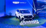 Geely Okavango ra mắt Việt Nam: SUV cỡ D, giá cỡ C