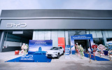 BYD Việt Nam khai trương thêm 2 showroom mới