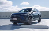 Toyota Corolla Cross 2026 bản cao cấp lộ diện với màu sơn Massive Grey mới