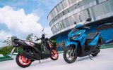 Honda Việt Nam giới thiệu Vario 125 hoàn toàn mới