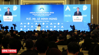 Diễn đàn Tương lai ASEAN 2026: Dấu ấn Việt Nam và thông điệp đoàn kết khu vực